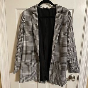 H&M Houndstooth Blazer - Workwear